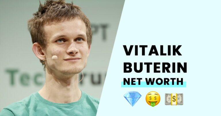 Vitalik Buterin Net Worth 2023