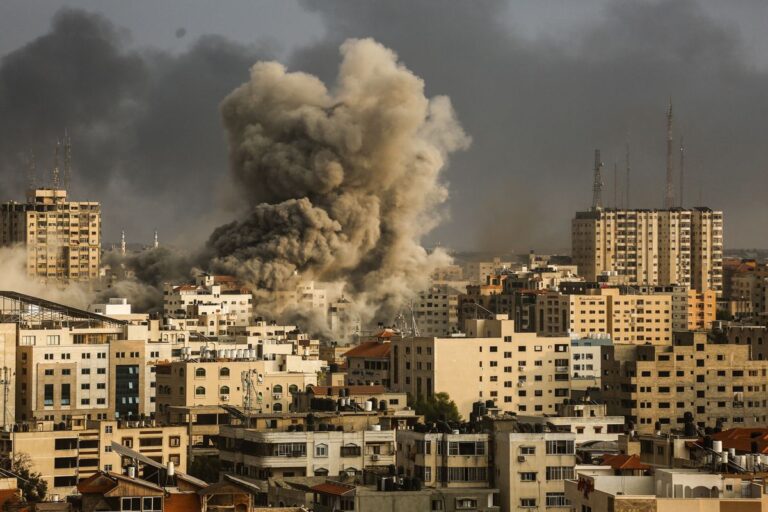 Israel Gaza hospital strike : Anger erupts across Middle East over Gaza hospital blast as Biden arrives in Israel